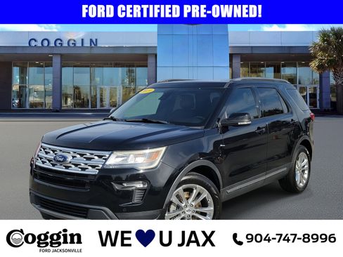 Certified 2019 Ford Explorer XLT w/ Equipment Group 202A image 1