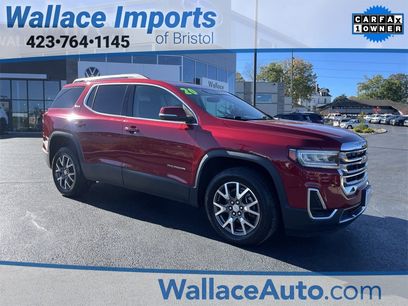 Used 2020 GMC Acadia SLE w/ Driver Convenience Package