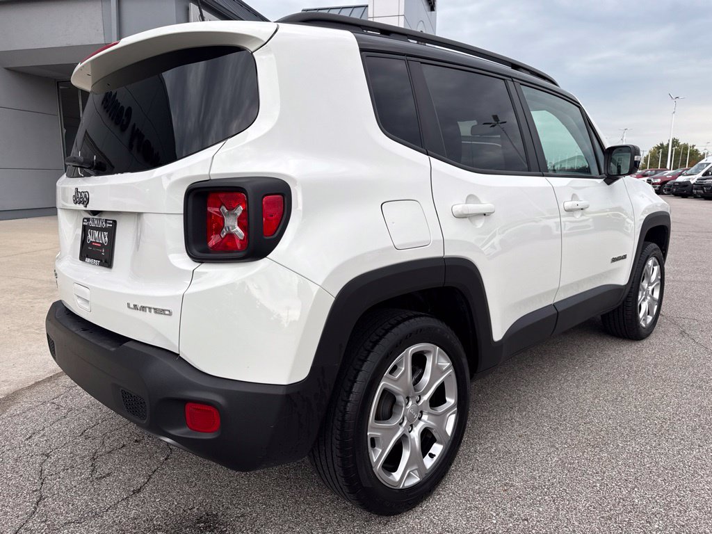 Used 2023 Jeep Renegade Limited AWD/4WD image 9