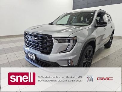 New 2026 GMC Acadia Elevation w/ Black Edition