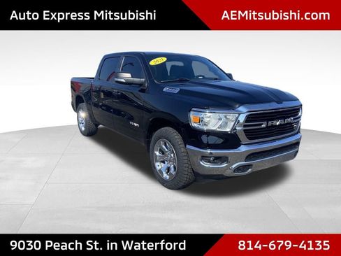 Used 2021 RAM 1500 Big Horn image 1