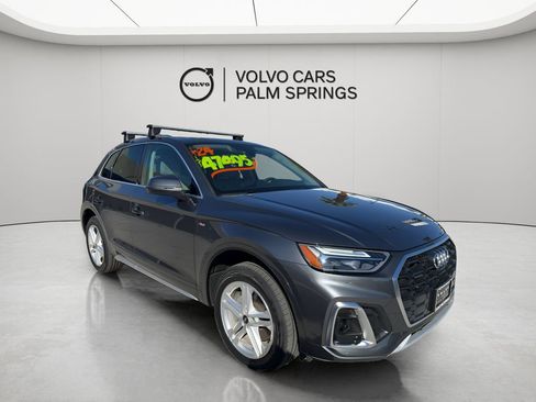 Used 2024 Audi Q5 e Premium Plus w/ Premium Plus Package image 1