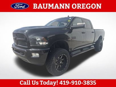 Used 2016 RAM 3500 Big Horn w/ Black Appearance Group