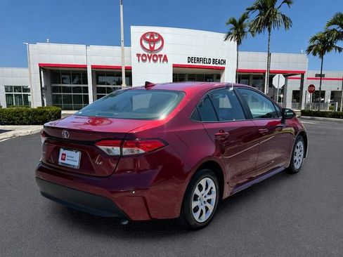 Certified 2024 Toyota Corolla LE FWD image 7