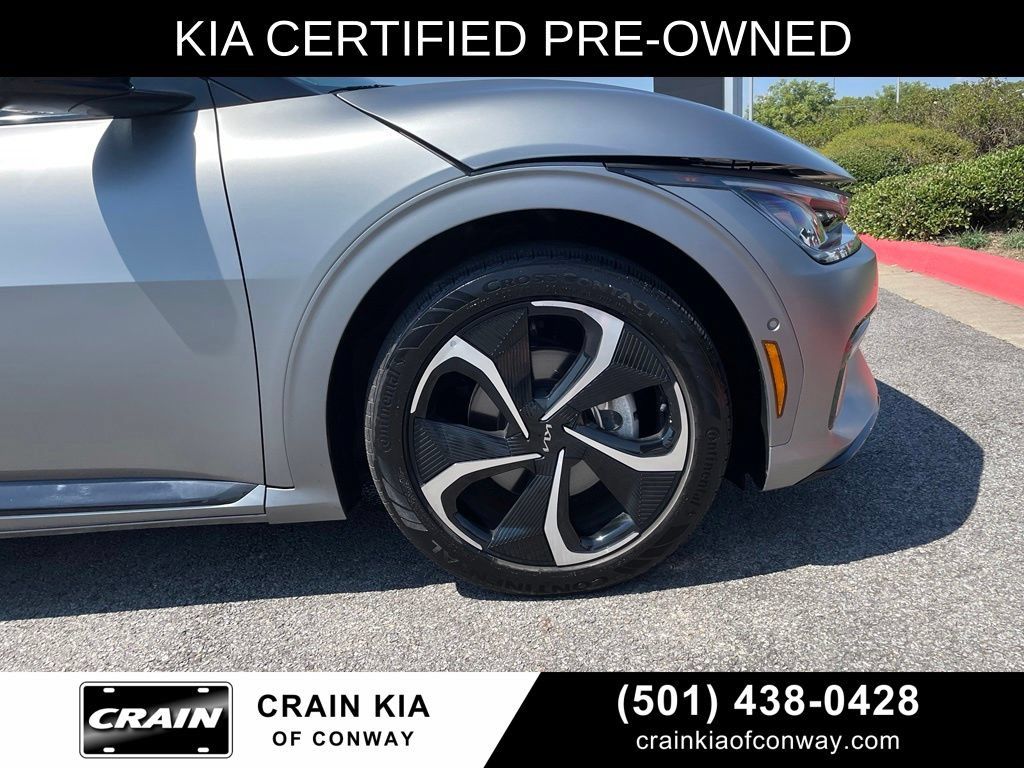 Certified 2024 Kia EV6 GT-Line AWD/4WD image 31