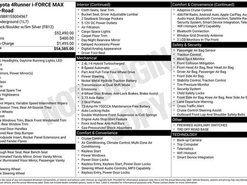 Used 2025 Toyota 4Runner TRD Off-Road image 35