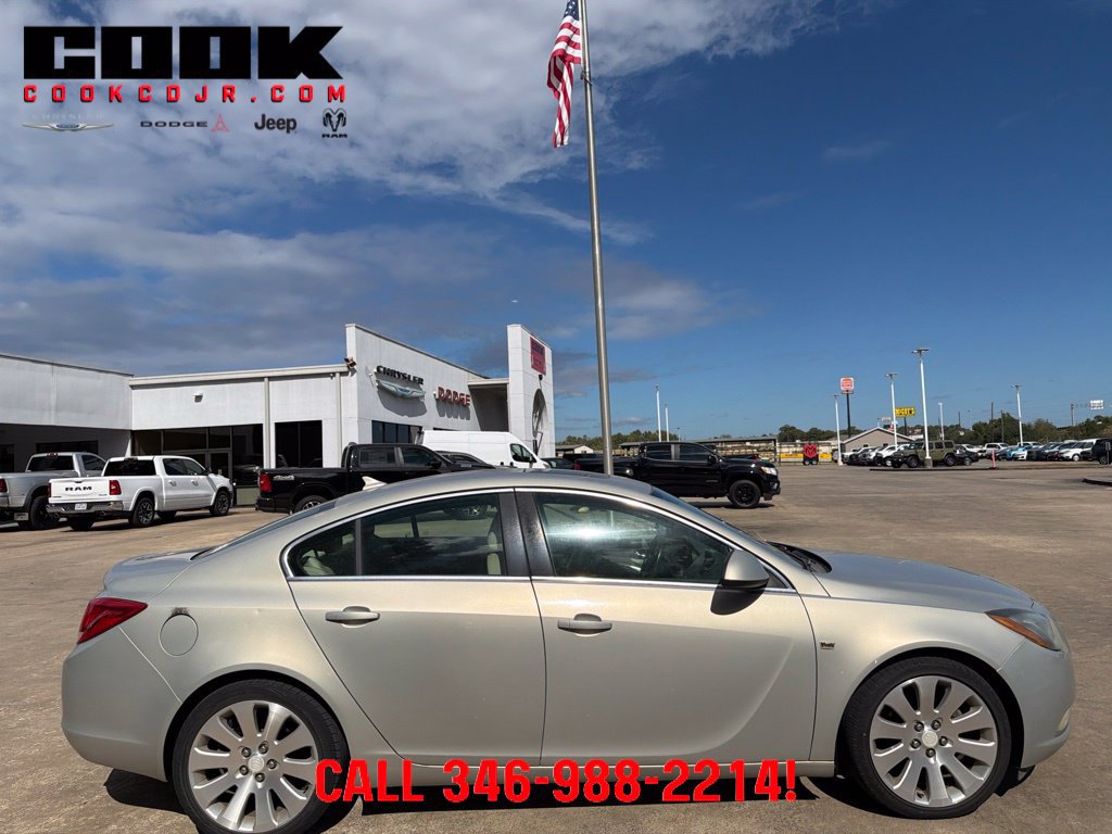 Used 2011 Buick Regal CXL Turbo w/ TO6 Preferred Equipment Group FWD image 7