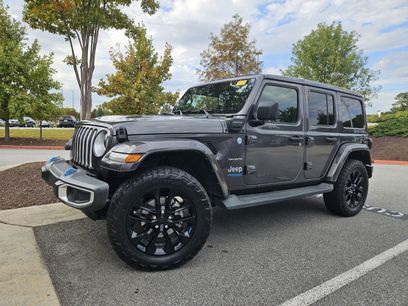 Used 2022 Jeep Wrangler Unlimited Sahara w/ Cold Weather Group