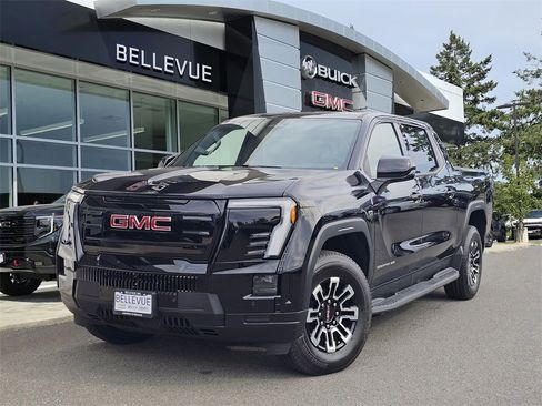 New 2026 GMC Sierra EV Elevation image 1