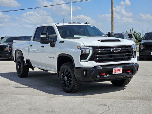 New 2026 Chevrolet Silverado 2500 LT w/ Trail Boss Package AWD/4WD image 2