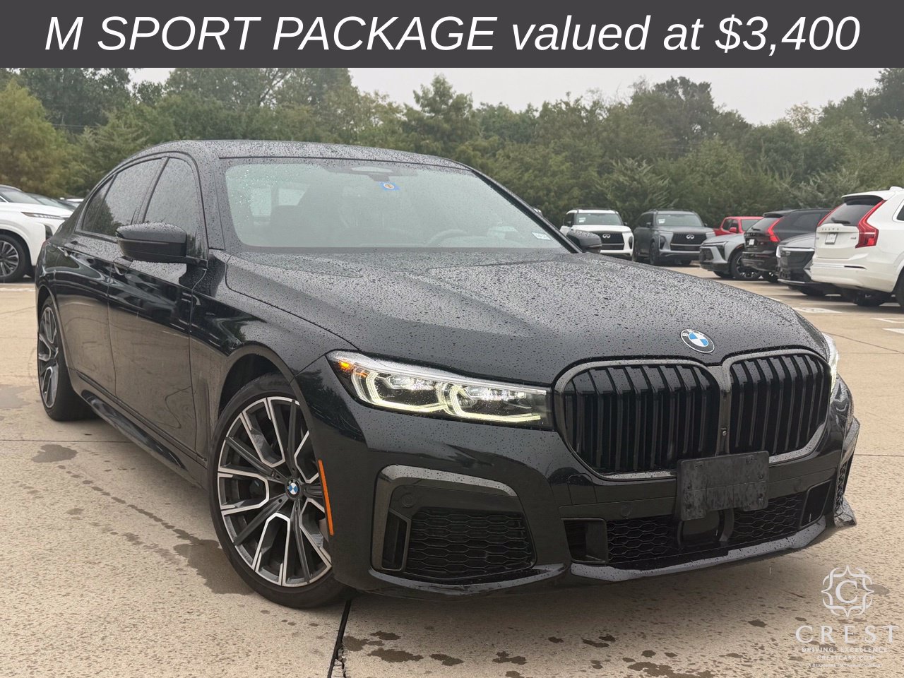 Used 2022 BMW 740i w/ M Sport Package RWD image 1
