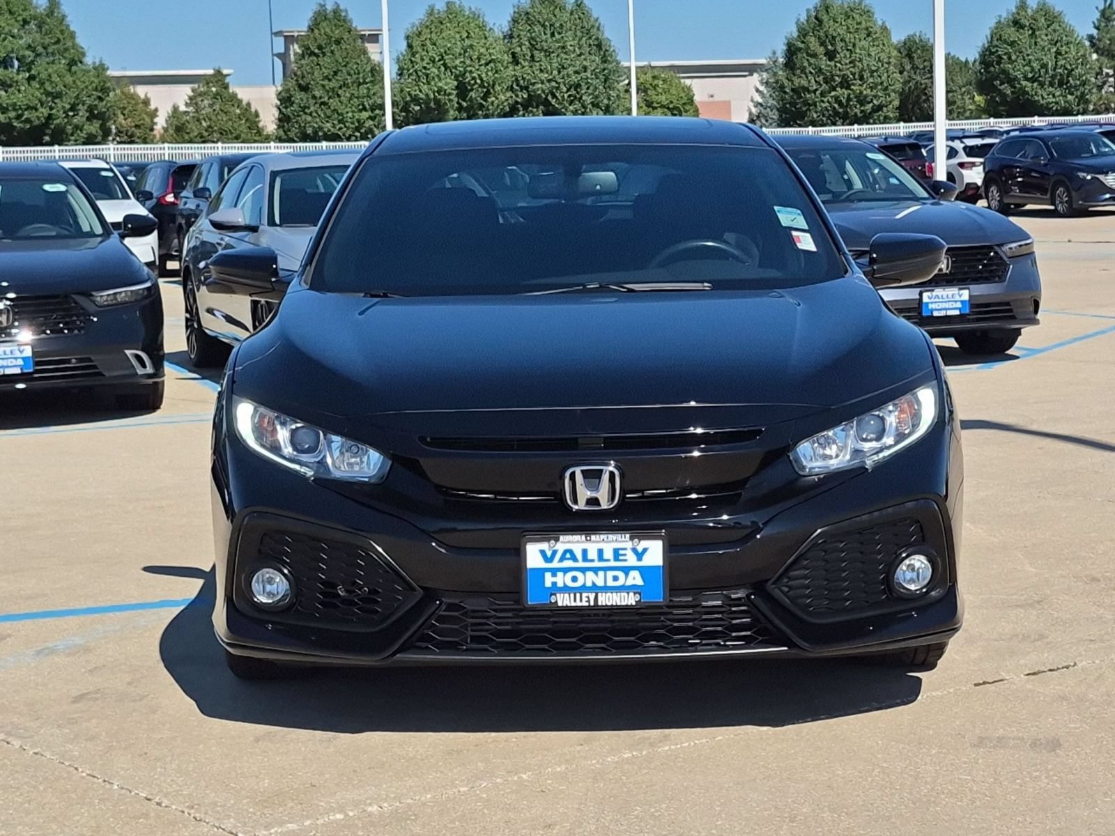 Used 2018 Honda Civic EX-L image 3