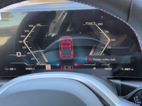 Certified 2025 BMW i4 M50 AWD/4WD image 19