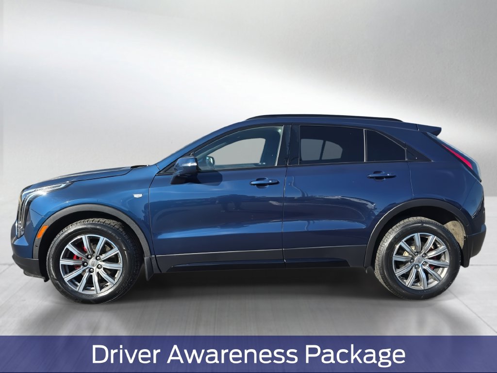 Used 2021 Cadillac XT4 Sport w/ Enhanced Visibility Package AWD/4WD image 3