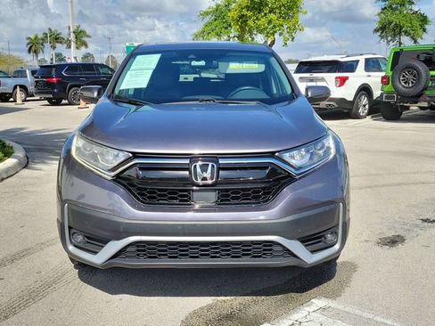 Used 2021 Honda CR-V EX-L image 2