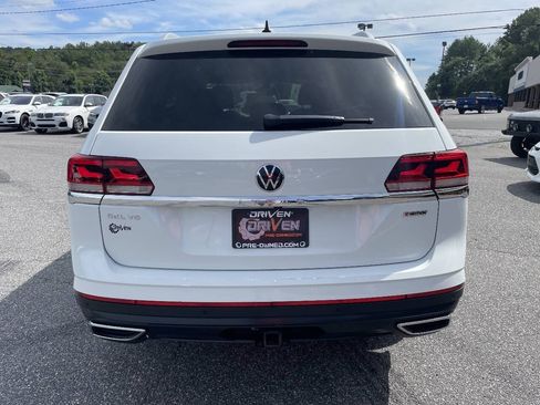 Used 2021 Volkswagen Atlas SEL AWD/4WD image 10