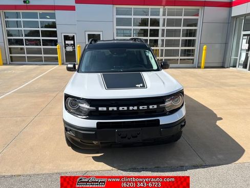 Used 2024 Ford Bronco Sport Outer Banks AWD/4WD image 9