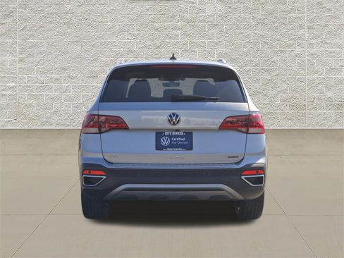 Certified 2023 Volkswagen Taos SEL w/ Black Wheel Package AWD/4WD image 6