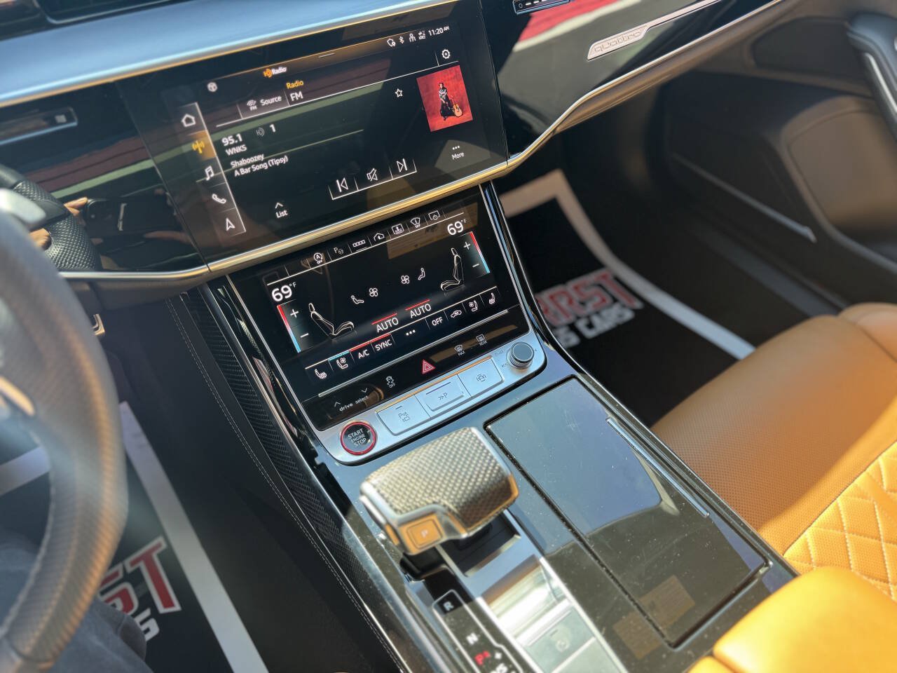 Used 2023 Audi S8 w/ S8 Comfort Plus Package AWD/4WD image 25