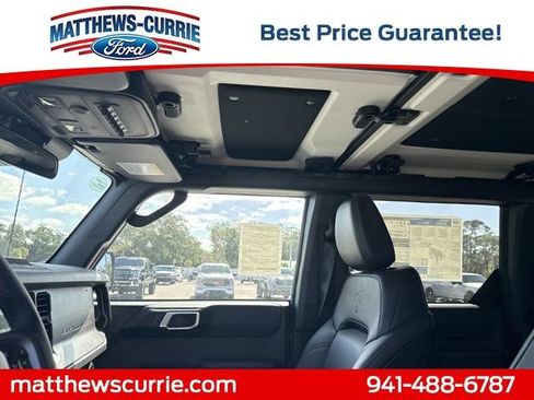 New 2026 Ford Bronco Badlands AWD/4WD image 10