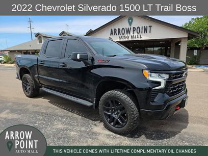 Used 2022 Chevrolet Silverado 1500 LT Trail Boss w/ Convenience Package II