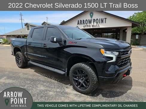 Used 2022 Chevrolet Silverado 1500 LT Trail Boss w/ Convenience Package II AWD/4WD image 1