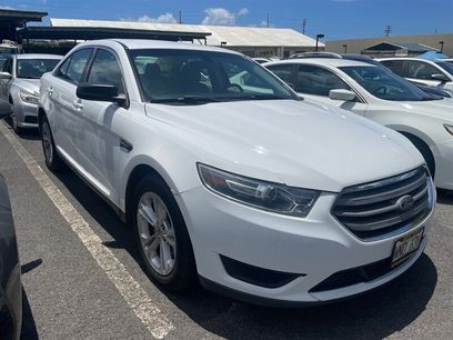 Used 2018 Ford Taurus SE