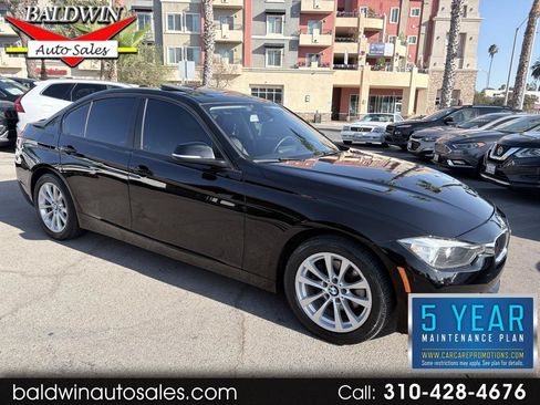 Used 2016 BMW 320i Sedan RWD image 1