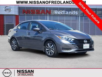 Used 2025 Nissan Versa SV w/ Trunk Package
