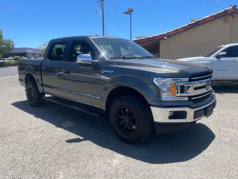 Used 2018 Ford F150 XLT AWD/4WD image 2