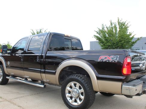 Used 2013 Ford F250 Lariat w/ Lariat Ultimate Pkg image 5