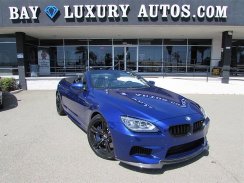Used 2012 BMW M6 Convertible image 1