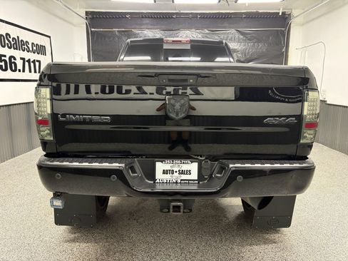 Used 2013 RAM 2500 Longhorn w/ Protection Group AWD/4WD image 4