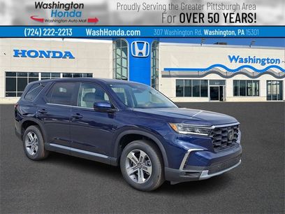 New 2025 Honda Pilot EX-L