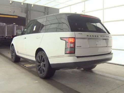 Used 2017 Land Rover Range Rover Supercharged AWD/4WD image 9