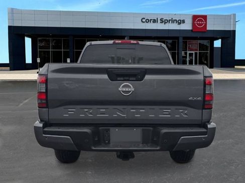 New 2026 Nissan Frontier SV w/ SV Convenience Package AWD/4WD image 4