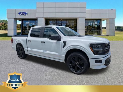 Certified 2025 Ford F150 STX w/ LOBO Package AWD/4WD image 1