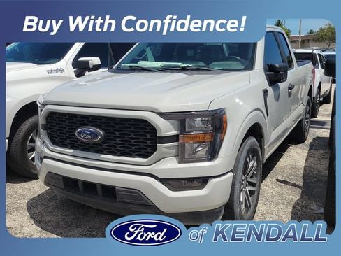 Used 2023 Ford F150 XL w/ STX Appearance Package RWD image 1