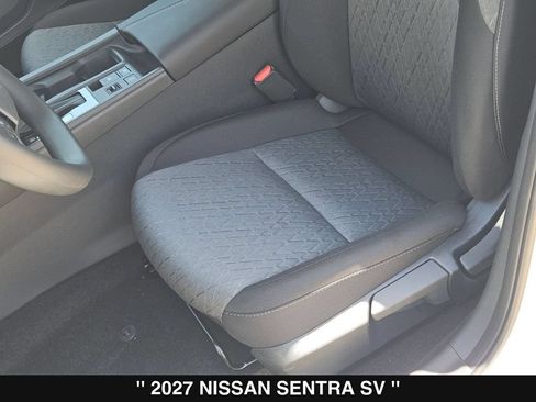 New 2027 Nissan Sentra SV w/ Floor Mat Package FWD image 16