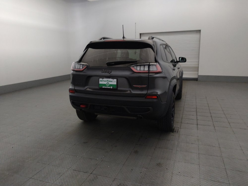 Used 2022 Jeep Cherokee Trailhawk w/ Sound & Nav Group AWD/4WD image 7