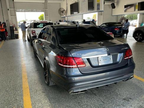 Used 2015 Mercedes-Benz E 63 AMG S-Model image 12