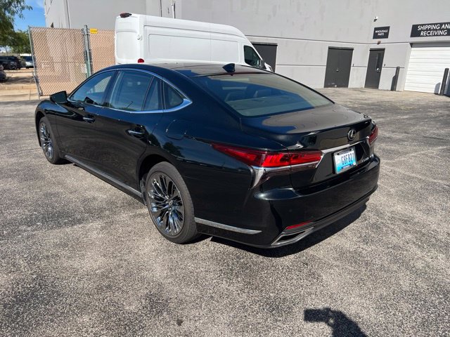 Used 2018 Lexus LS 500 AWD w/ Luxury Package image 5