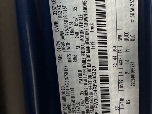 Used 2024 Ford F150 XLT w/ Mobile Office Package image 18