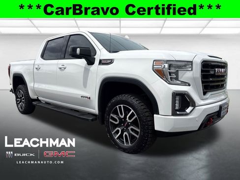 Certified 2021 GMC Sierra 1500 AT4 w/ AT4 Value Package AWD/4WD image 1