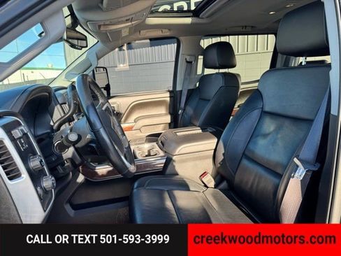 Used 2016 GMC Sierra 3500 SLT w/ Duramax Plus Package image 7