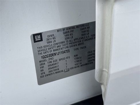 Used 2018 Chevrolet Colorado Z71 image 34