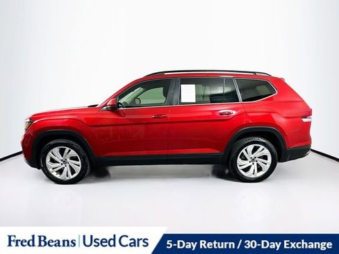 Used 2021 Volkswagen Atlas SE w/ Panoramic Sunroof Package image 4