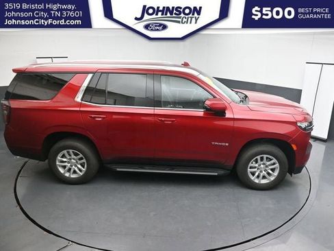 Used 2023 Chevrolet Tahoe LT w/ Luxury Package AWD/4WD image 28