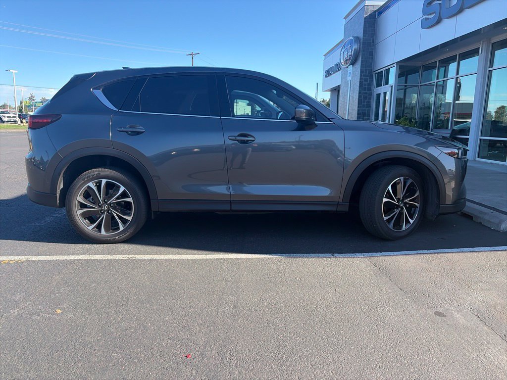 Used 2023 MAZDA CX-5 AWD 2.5 S w/ Premium Package image 8