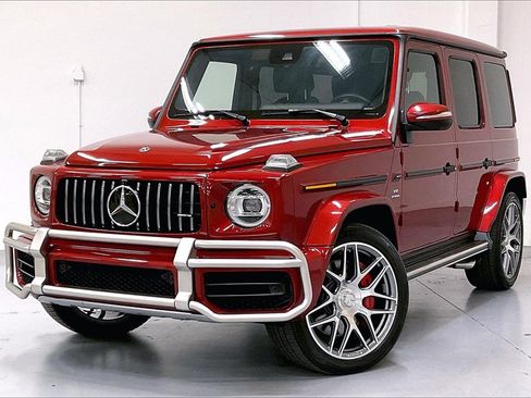 Used 2022 Mercedes-Benz G 63 AMG G 63 AMG image 3